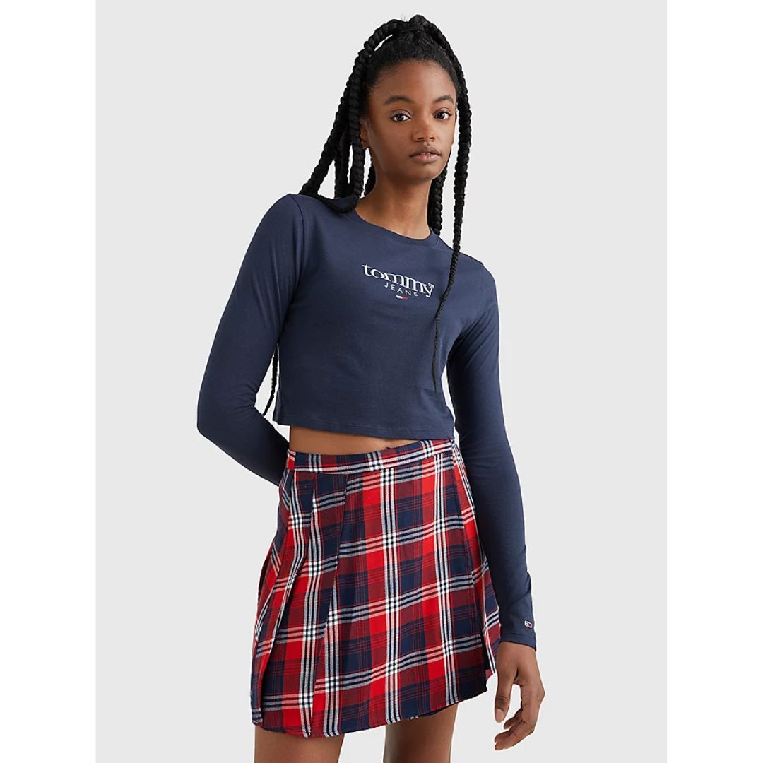 TOMMY JEANS Essential Cropped T-Shirt