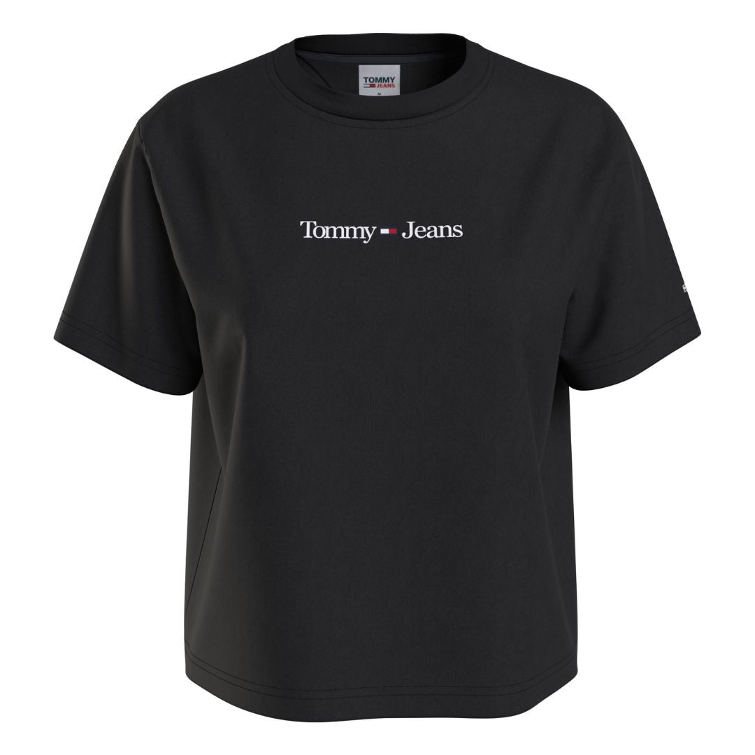<tc>TOMMY JEANS</tc>  Camiseta con logotipo