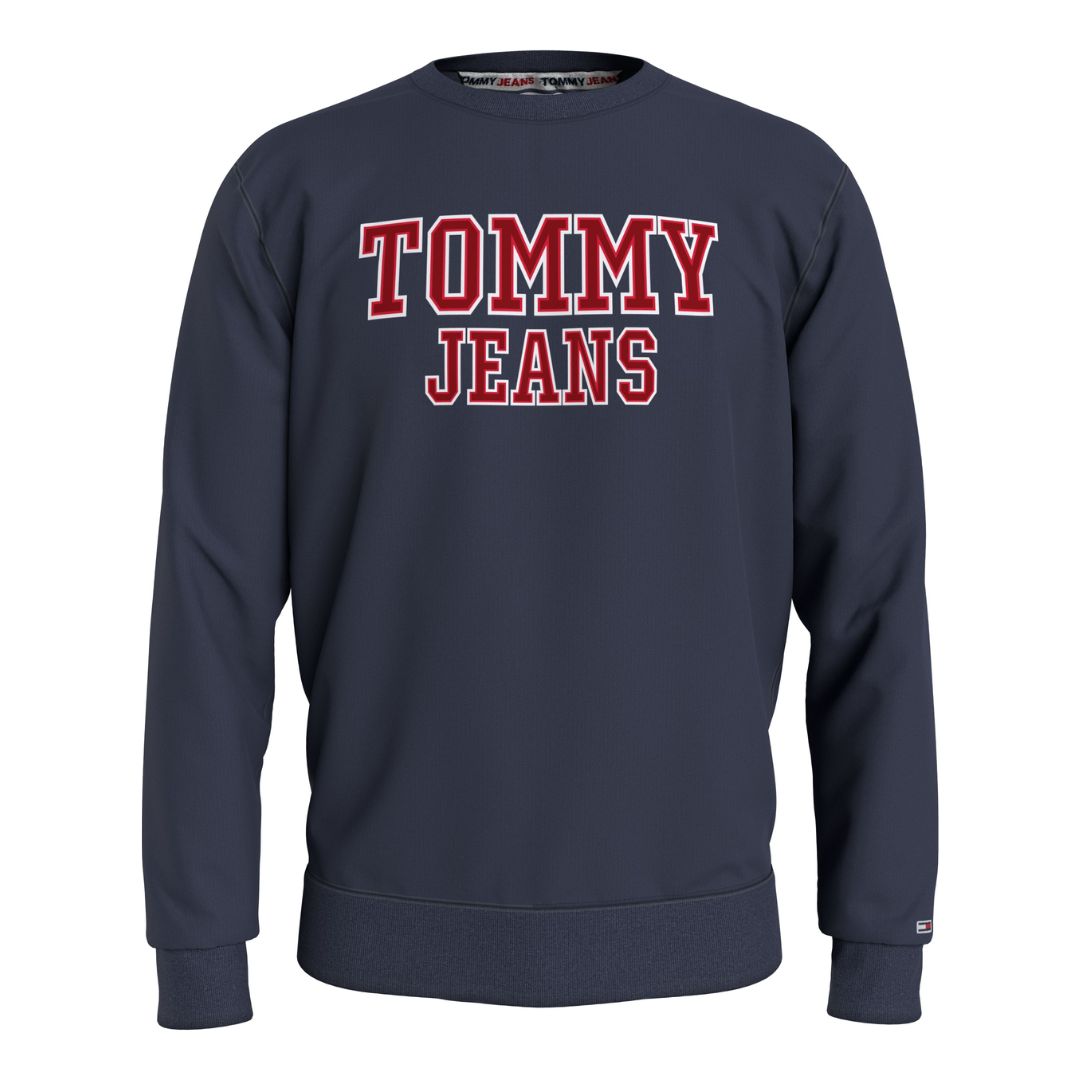 TOMMY JEANS Graphic Sweatshirt