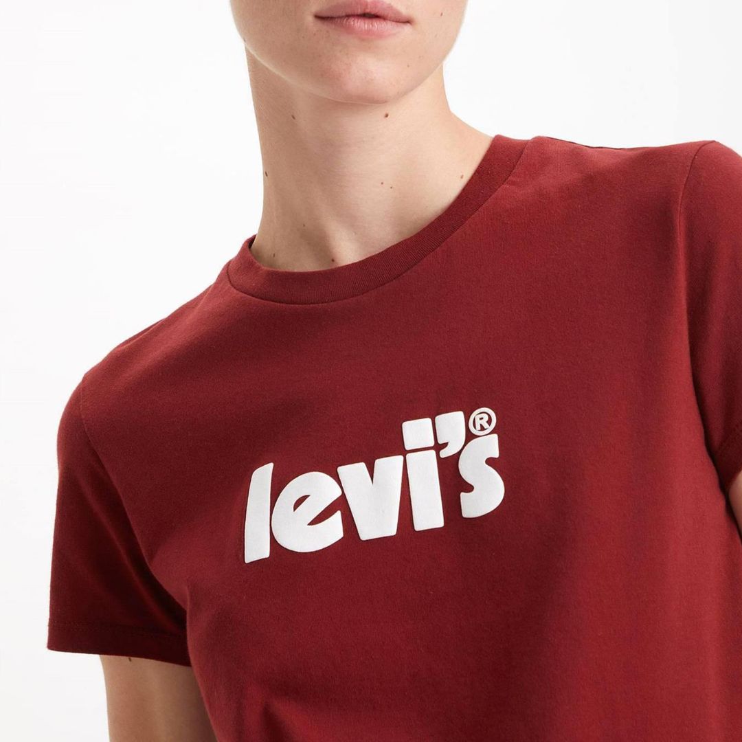 LEVI'S Poster Logo T-Shirt