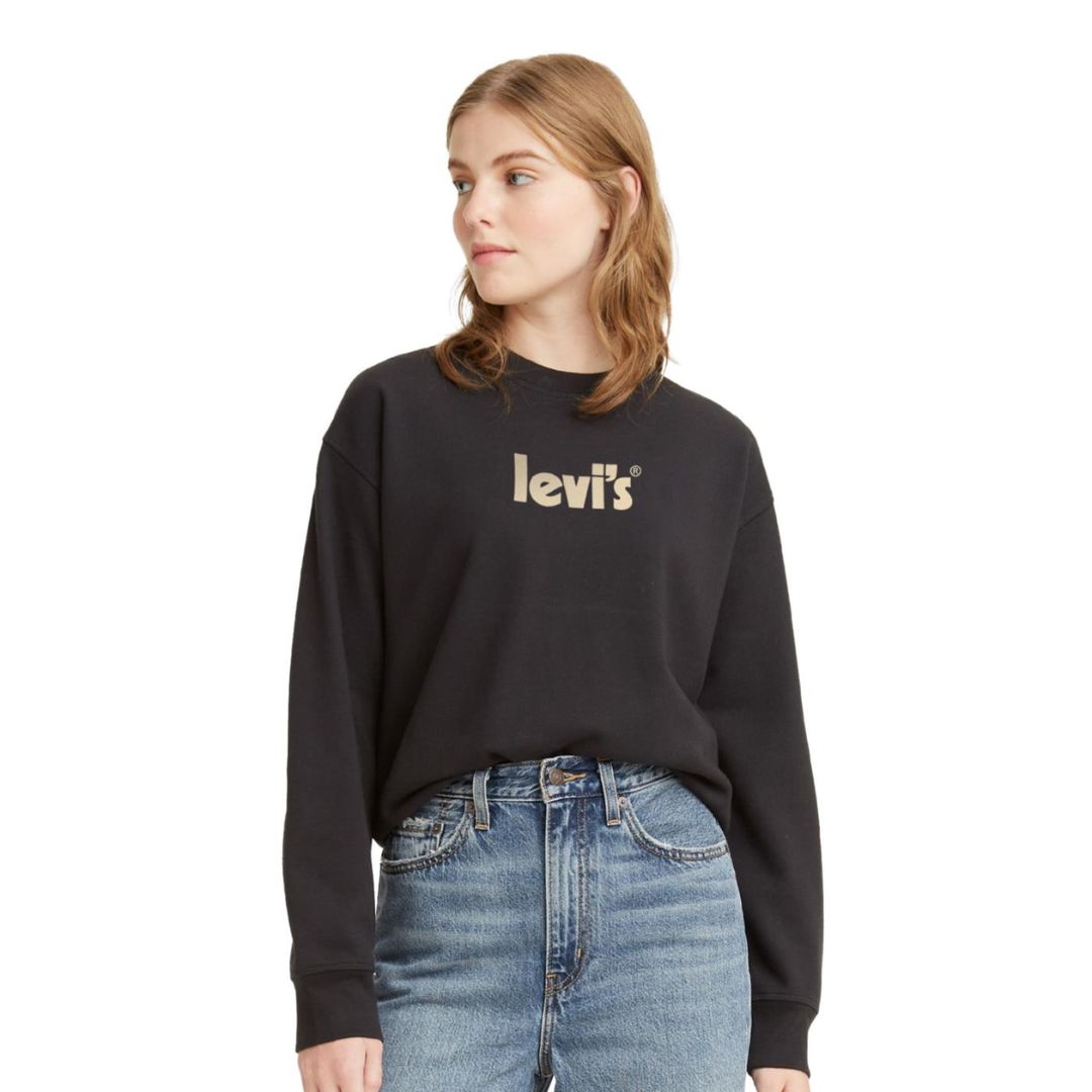 LEVI'S Poster Logo Sweatshirt