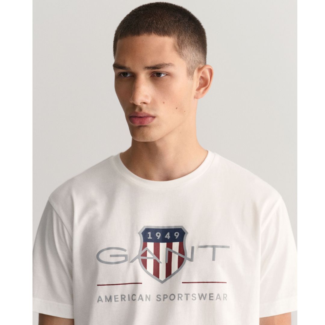 GANT Archive Shield Logo T-Shirt