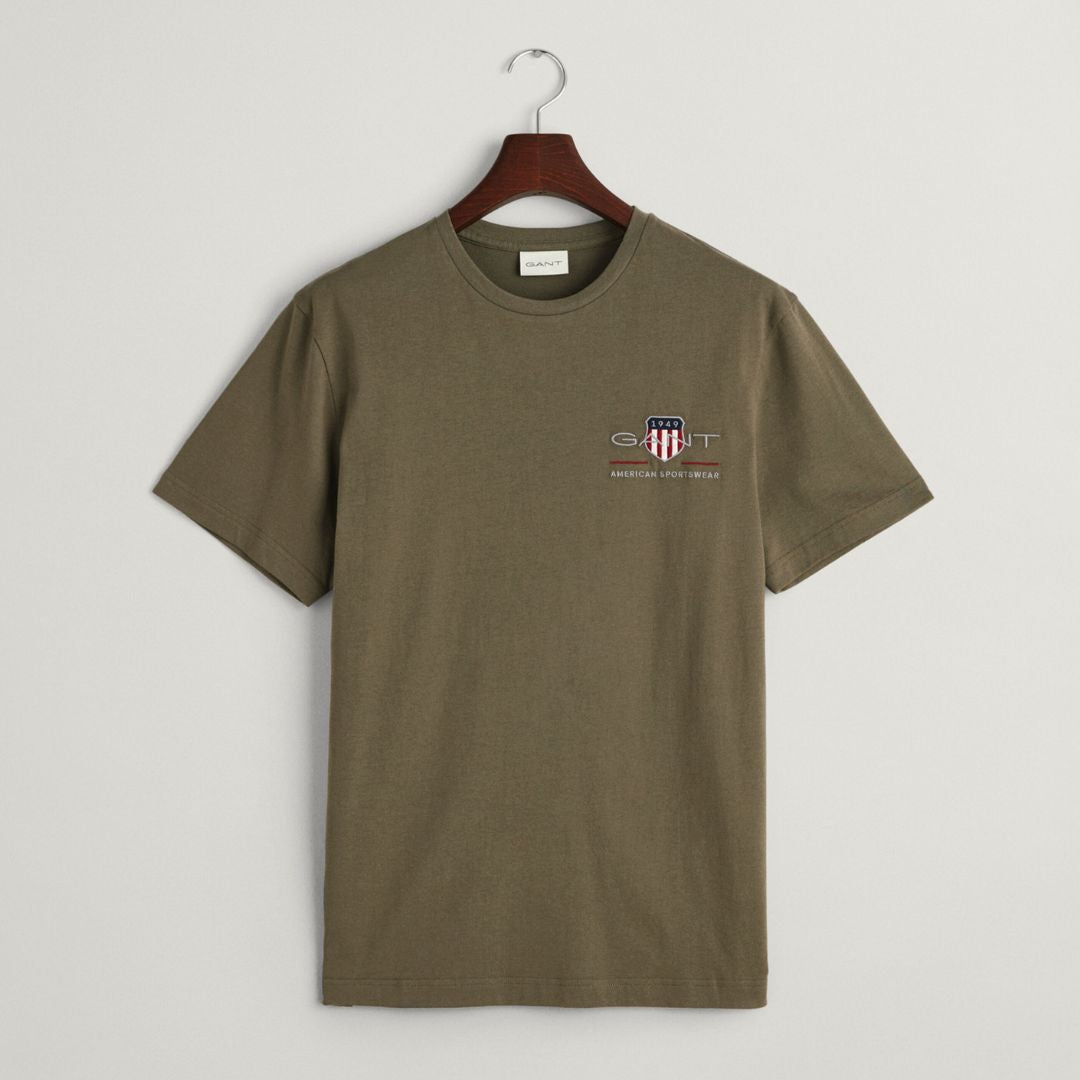 GANT Archive Shield Logo T-Shirt