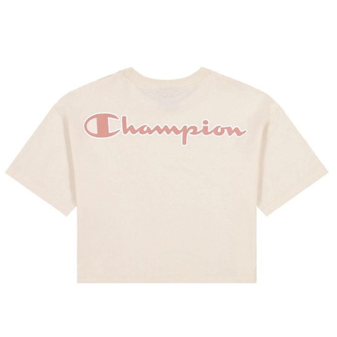 CHAMPION KIDS Cropped T-Shirt