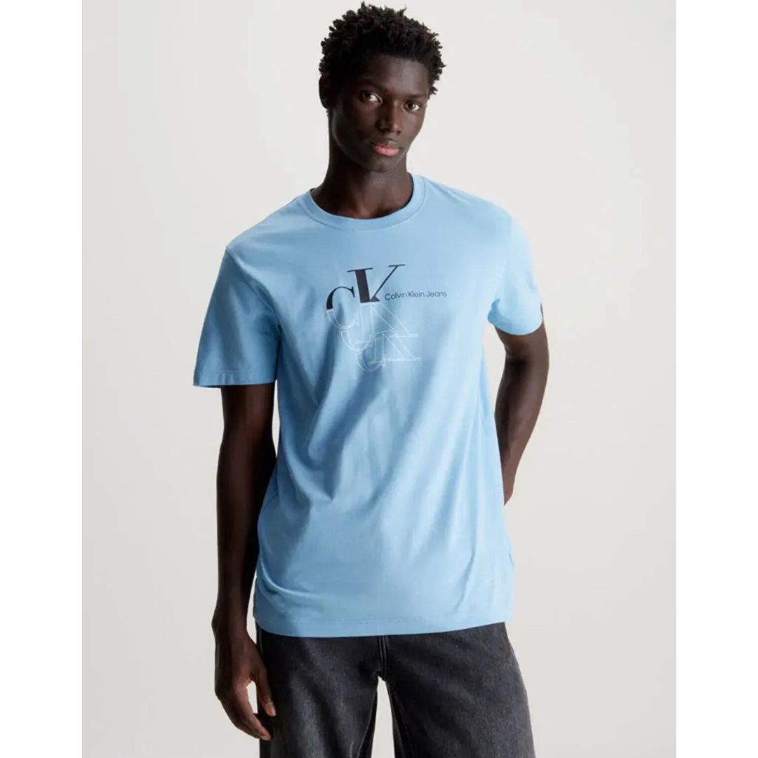 CALVIN KLEIN Monogram T-Shirt