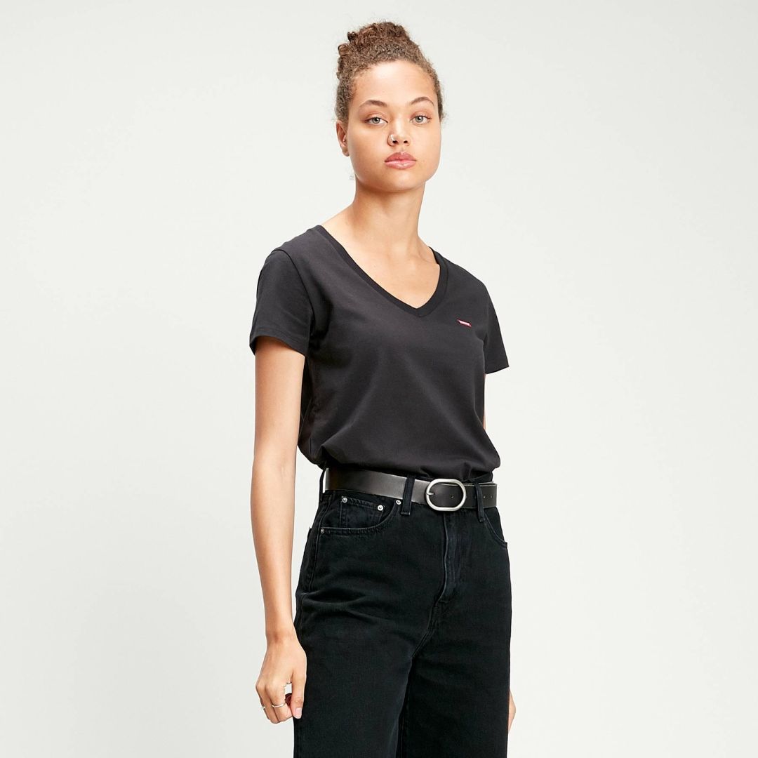 LEVI'S The Perfect Tee V-neck