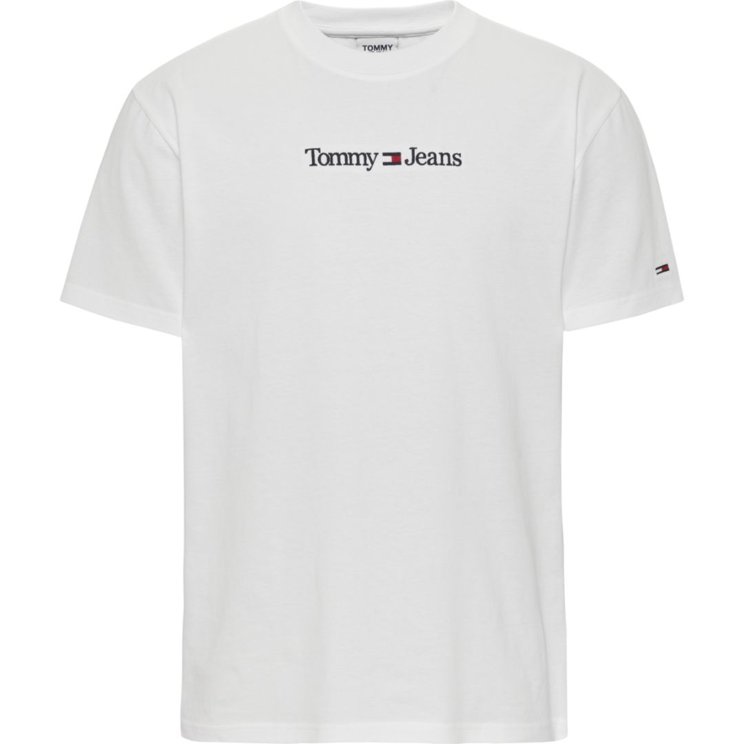 TOMMY JEANS Camiseta lineal clásica