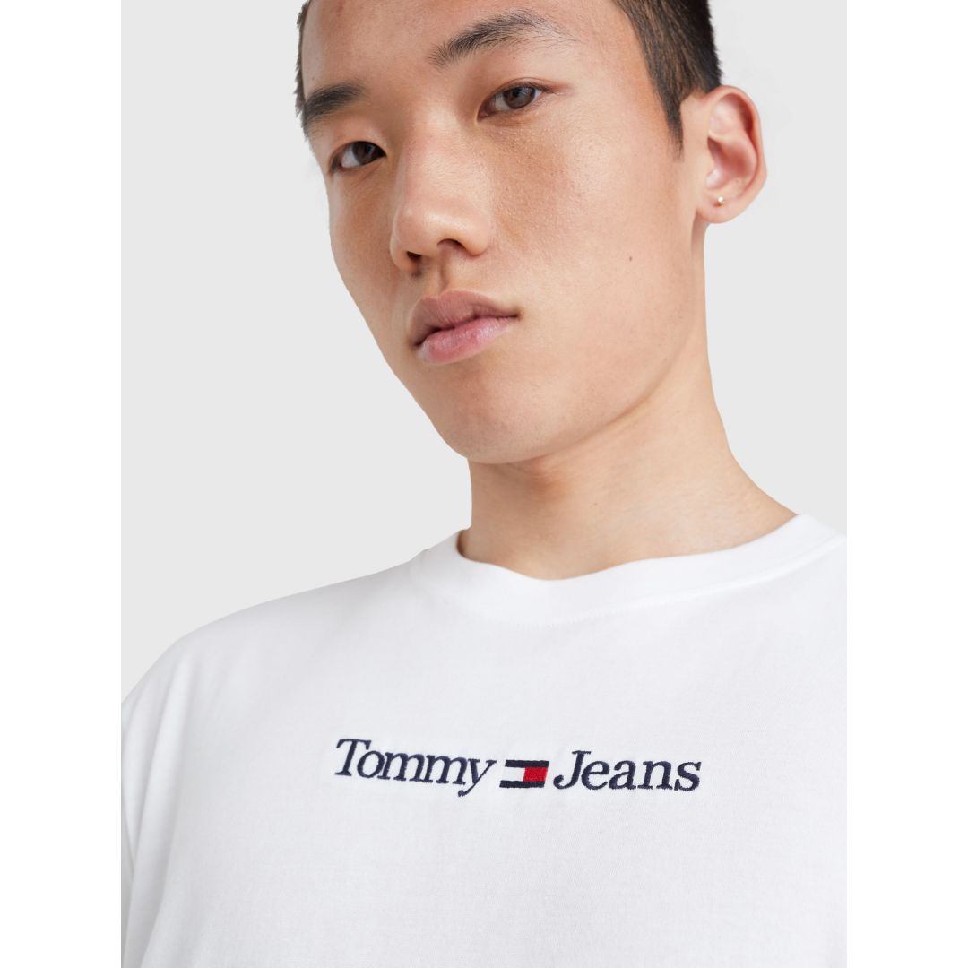 TOMMY JEANS Camiseta lineal clásica