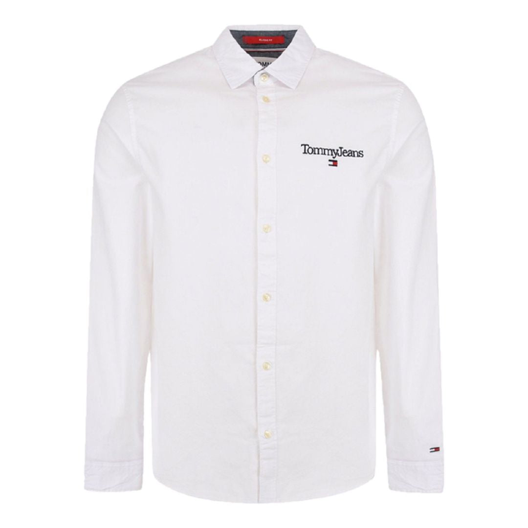 TOMMY JEANS Camisa Oxford