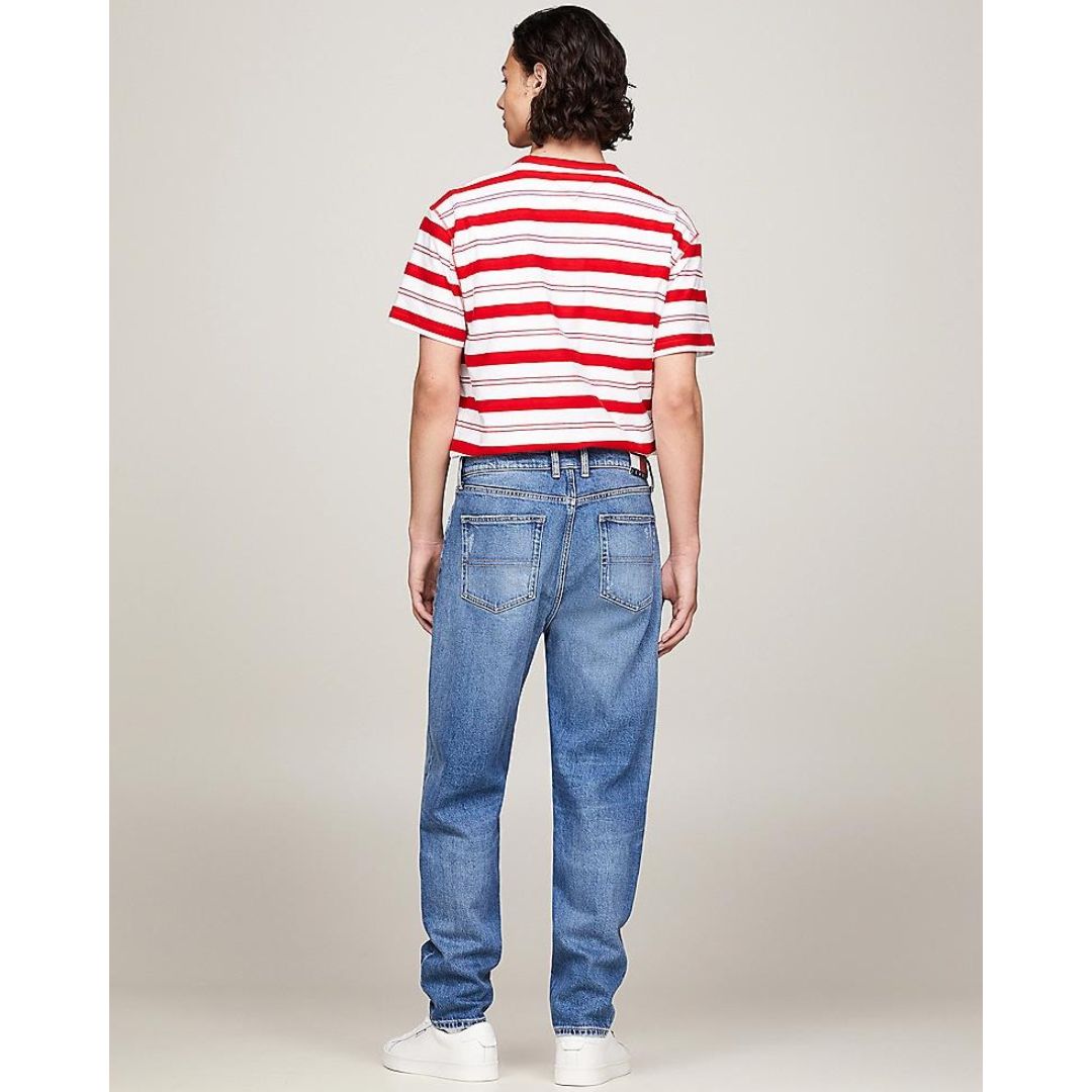 TOMMY JEANS Isaac Relaxed Tapered Jeans