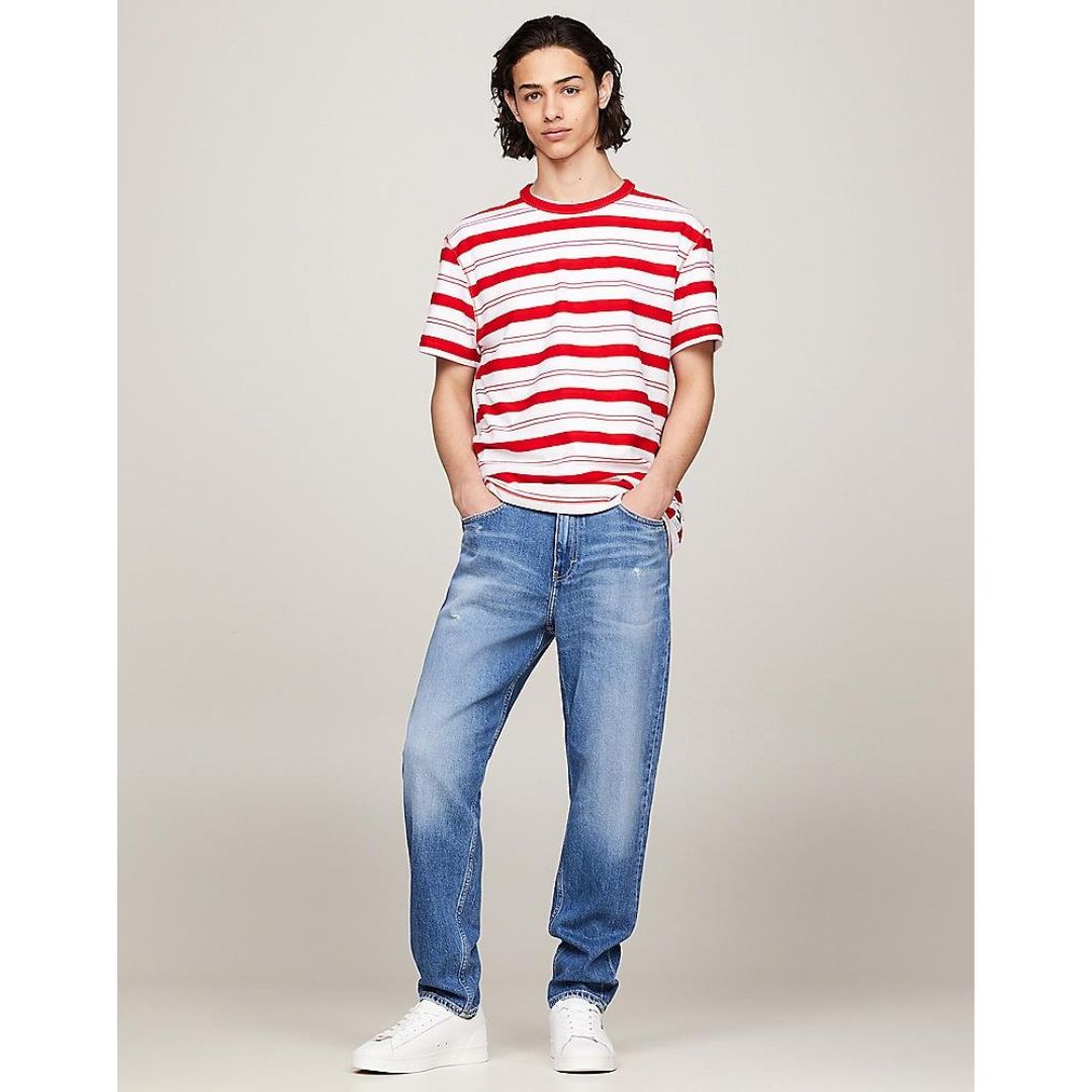 TOMMY JEANS Vaqueros tapered relajados Isaac