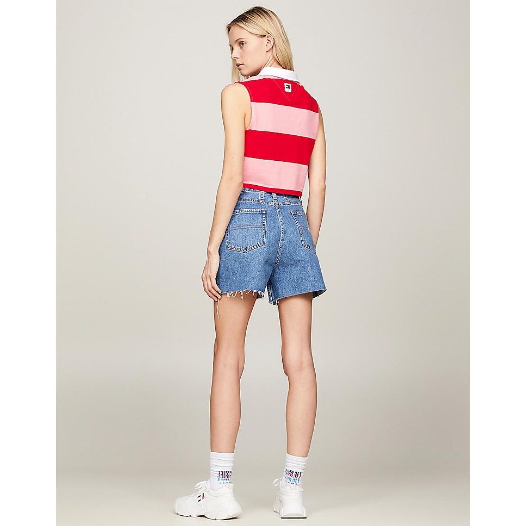 TOMMY JEANS Polo corto tipo letra