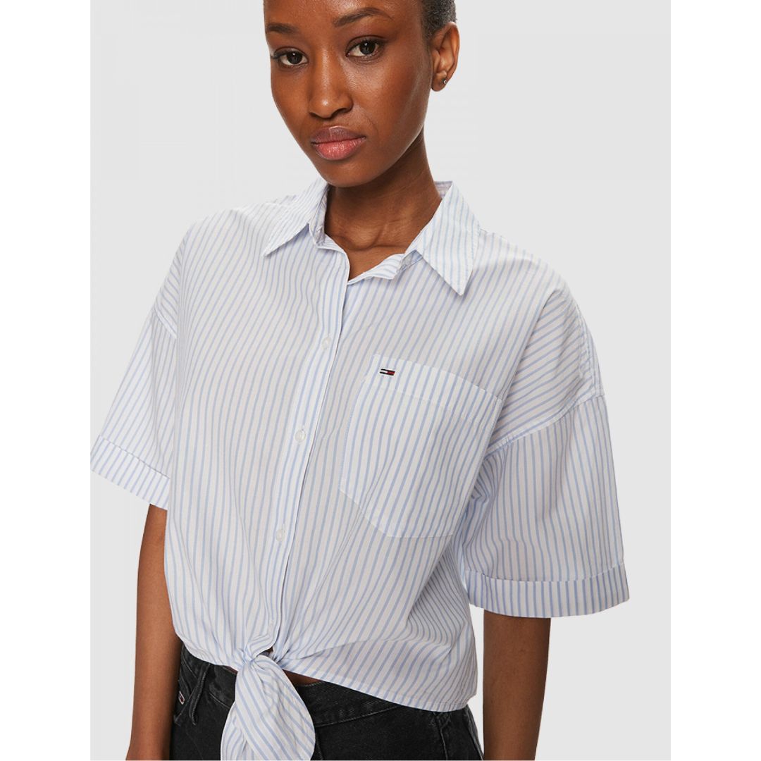 TOMMY JEANS Camisa Cropped
