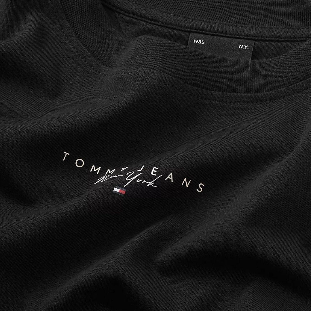 TOMMY JEANS Camiseta esencial con logotipo