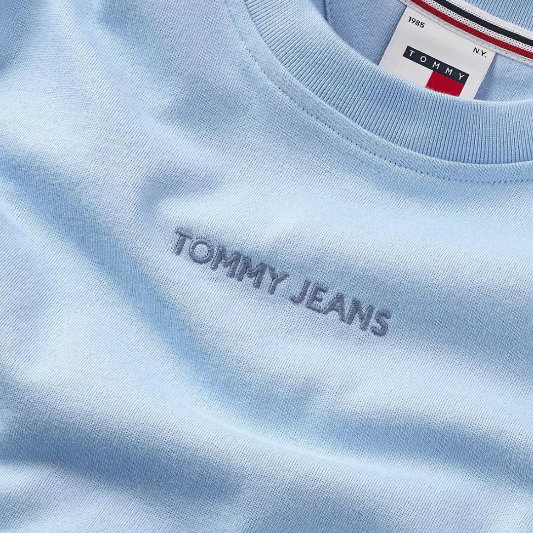 TOMMY JEANS Boxy Nuevo Camiseta clásica