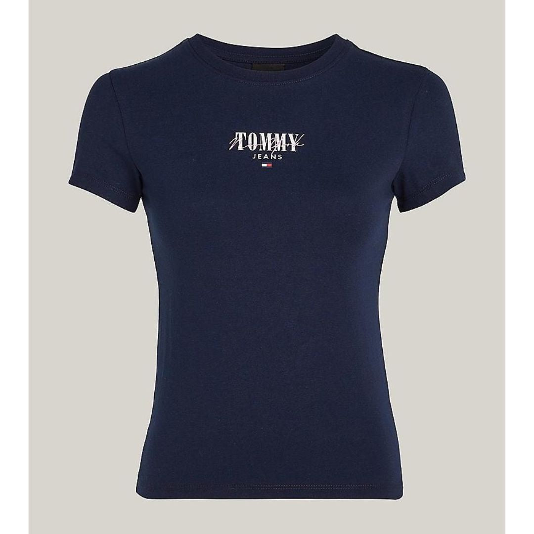 TOMMY JEANS Slim Logo T-Shirt