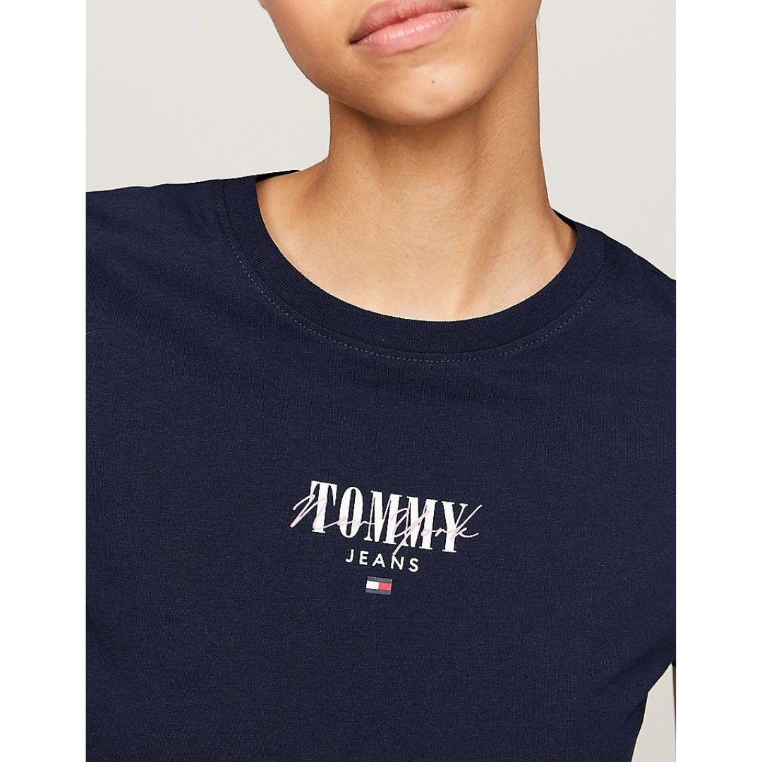 TOMMY JEANS Camiseta ajustada con logo