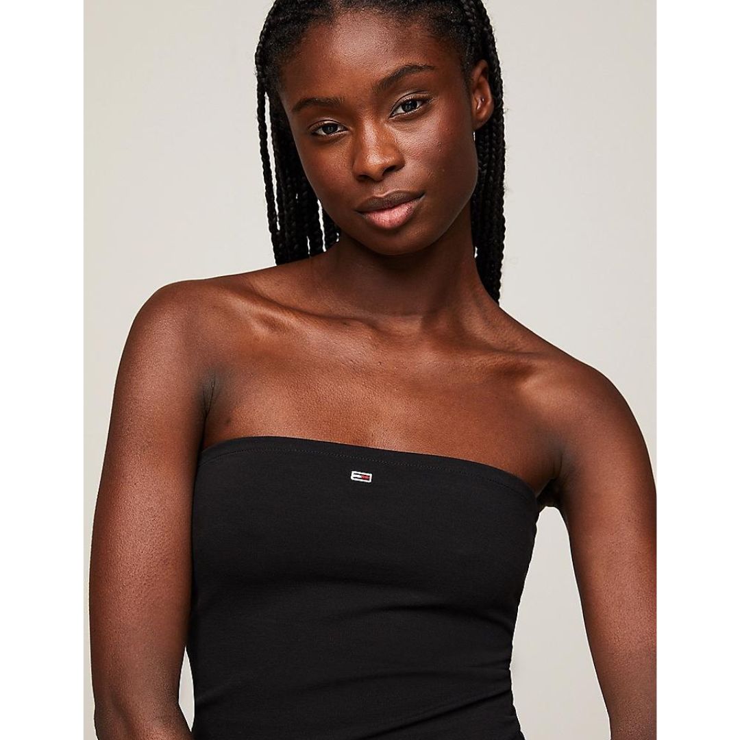 TOMMY JEANS Strapless Top