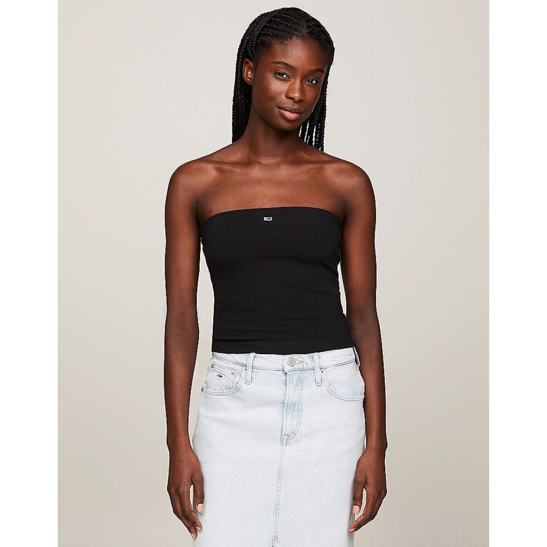 TOMMY JEANS Strapless Top