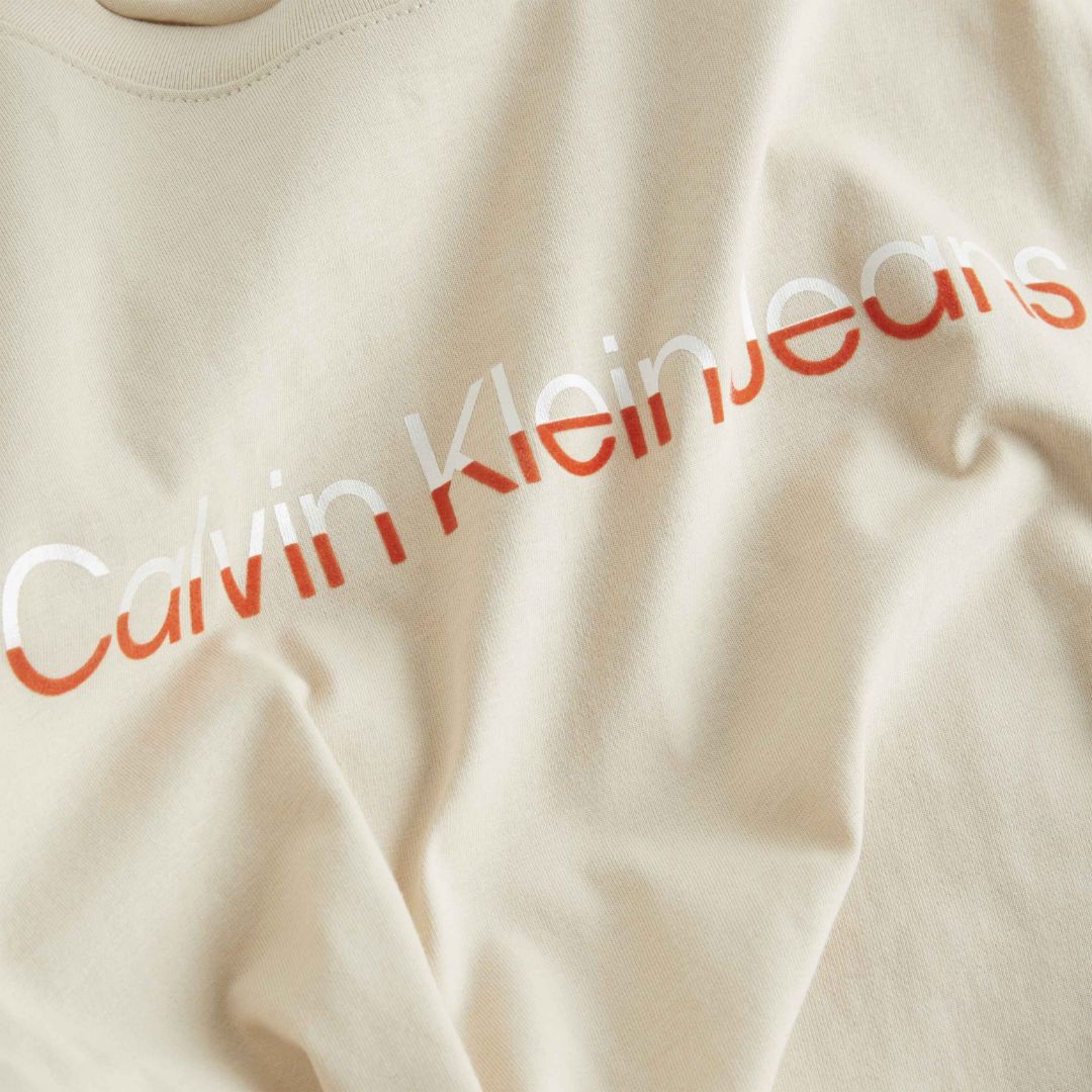 CALVIN KLEIN Mixed Institutional T-Shirt