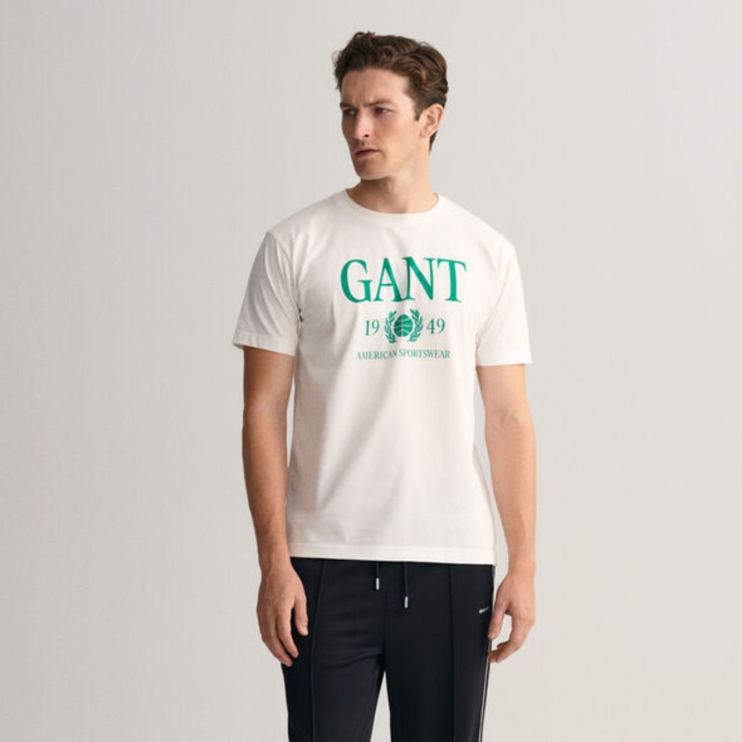 Camiseta retro GANT