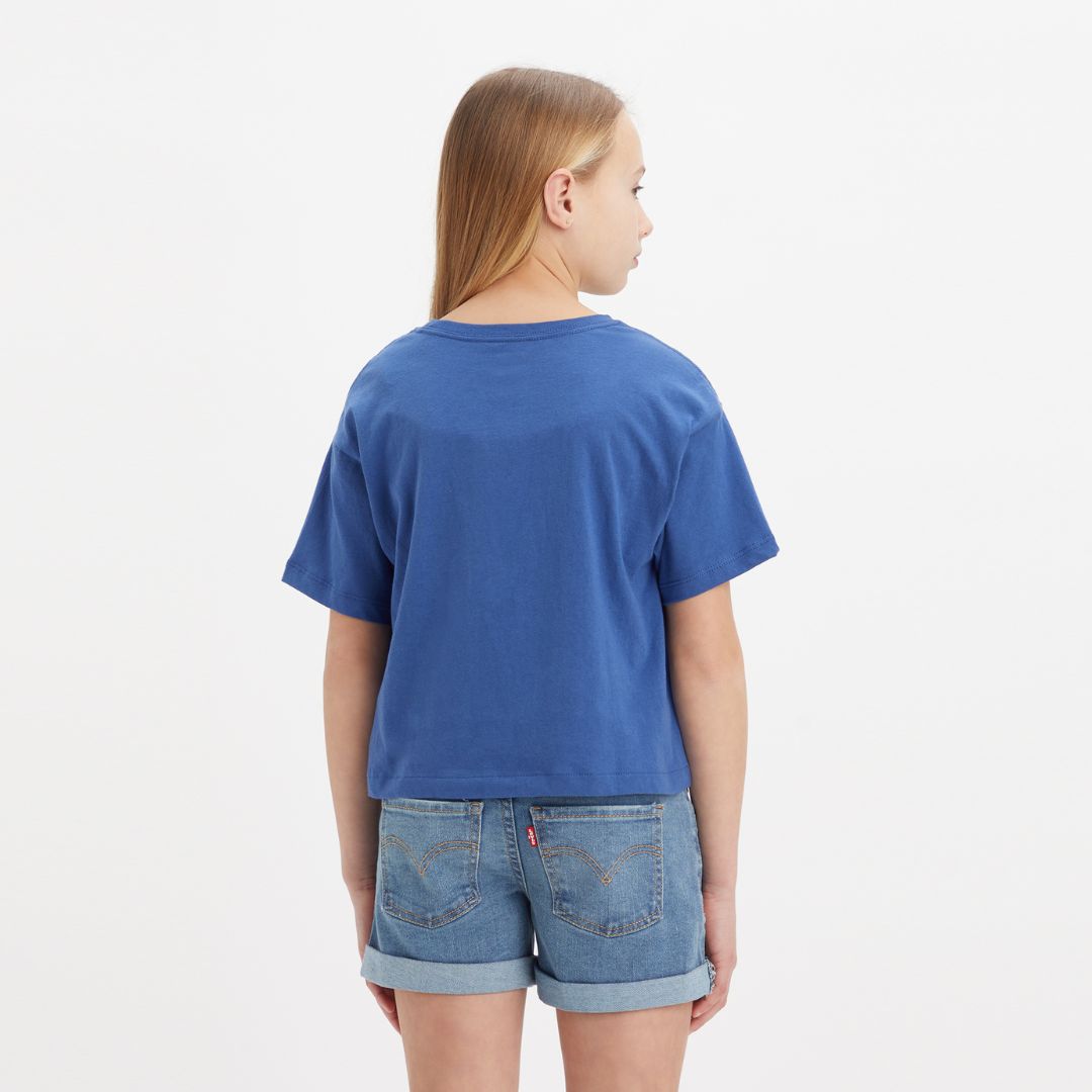 LEVI'S KIDS Cropped T-Shirt