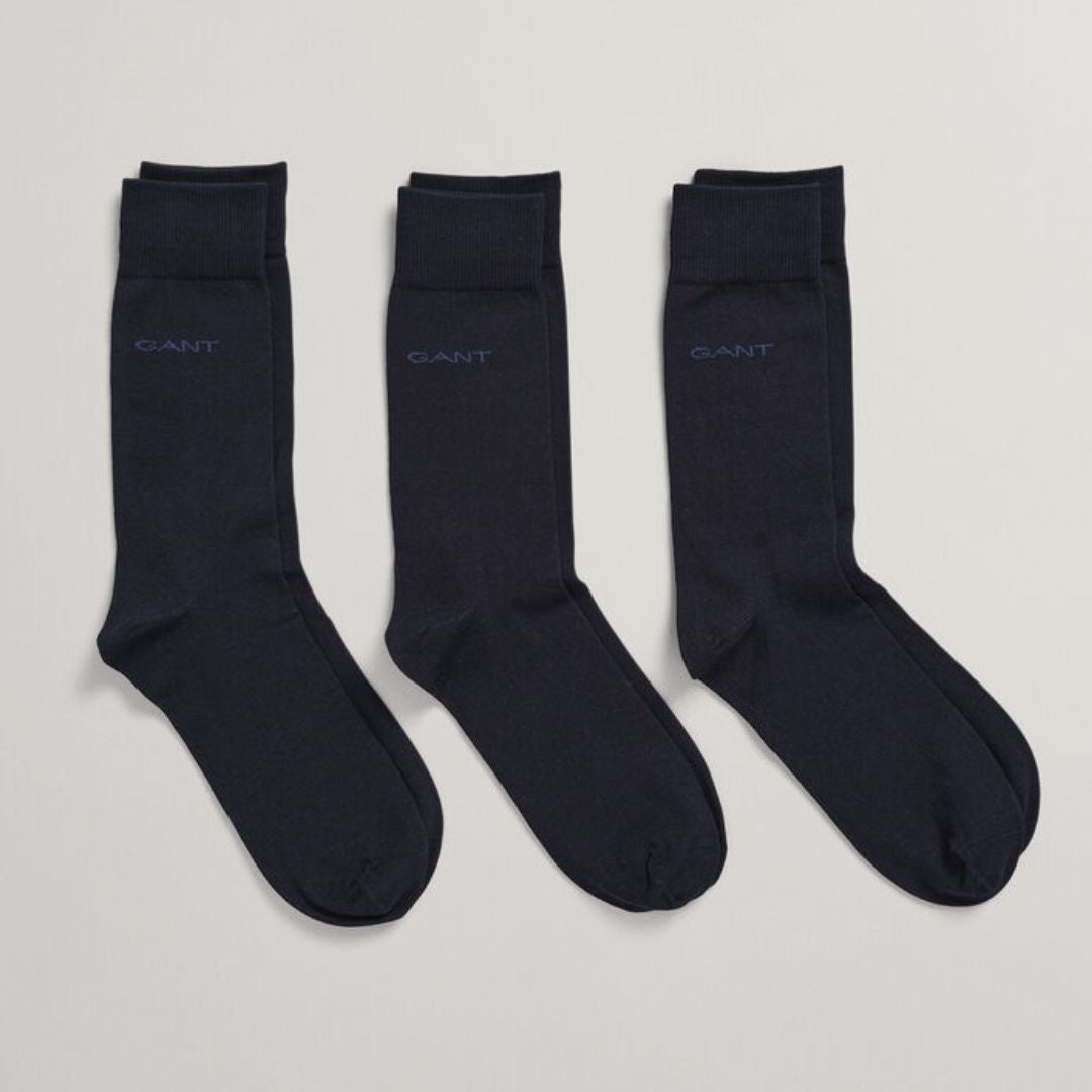 GANT Pack de tres pares de calcetines