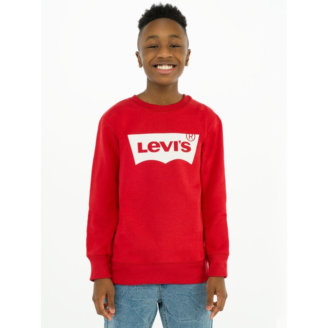LEVI'S KIDS Batwing Logo Sweatshirt