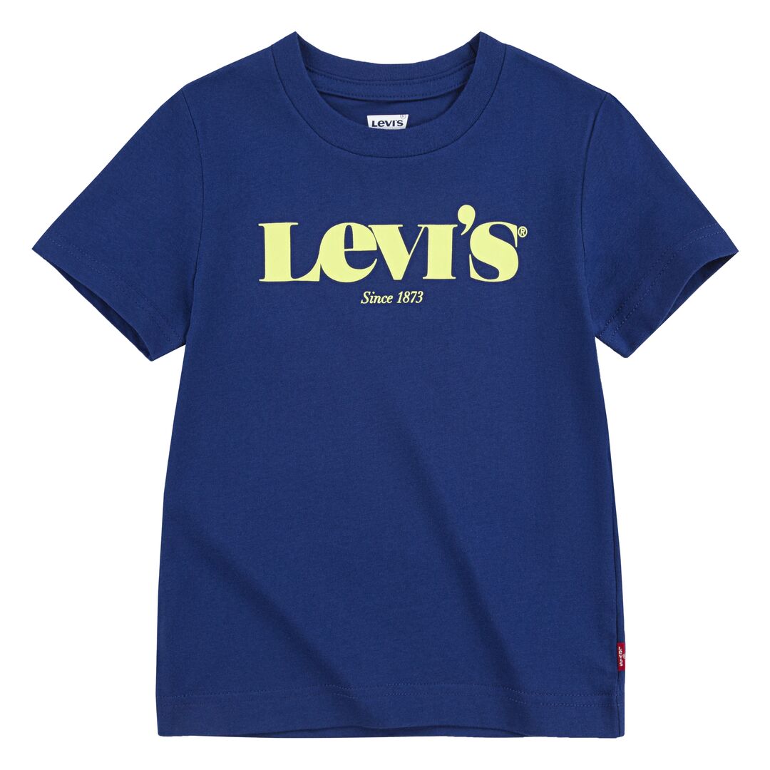 Camiseta con logotipo vintage de LEVI'S KIDS