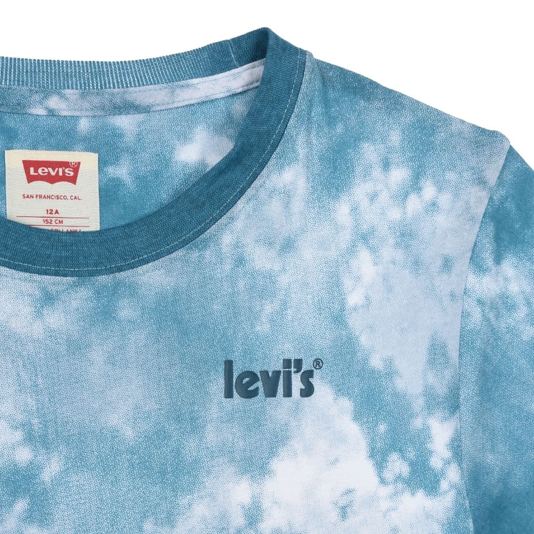 LEVI'S KIDS Camiseta tie dye