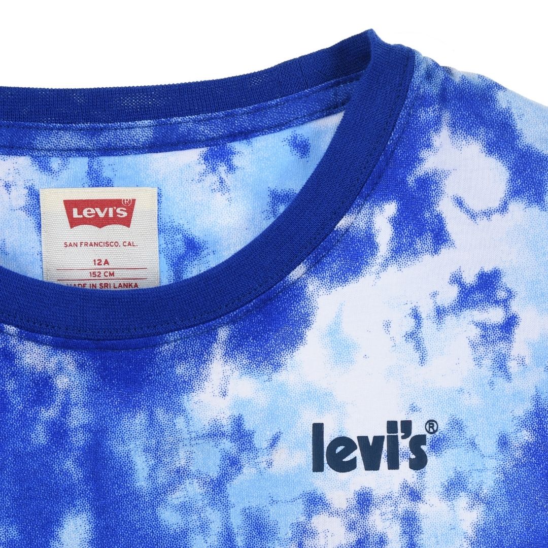 LEVI'S KIDS Camiseta tie dye