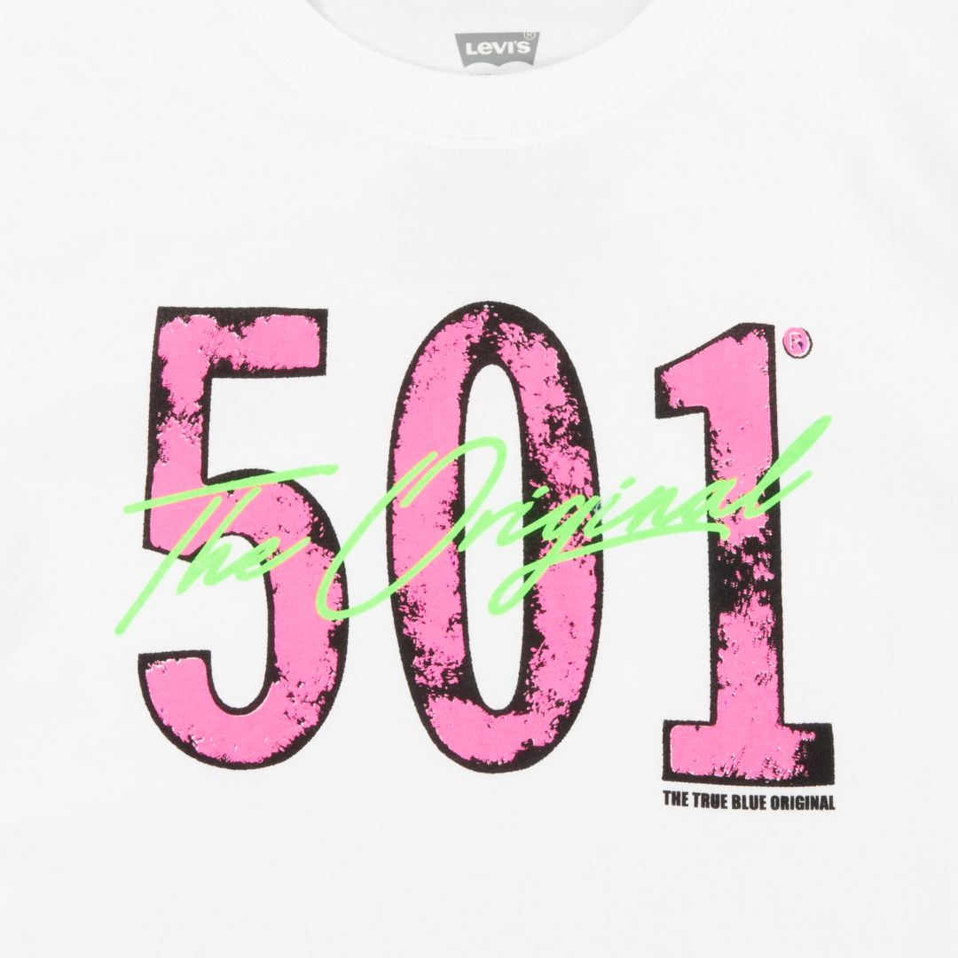 LEVI'S KIDS 501® The original T-Shirt