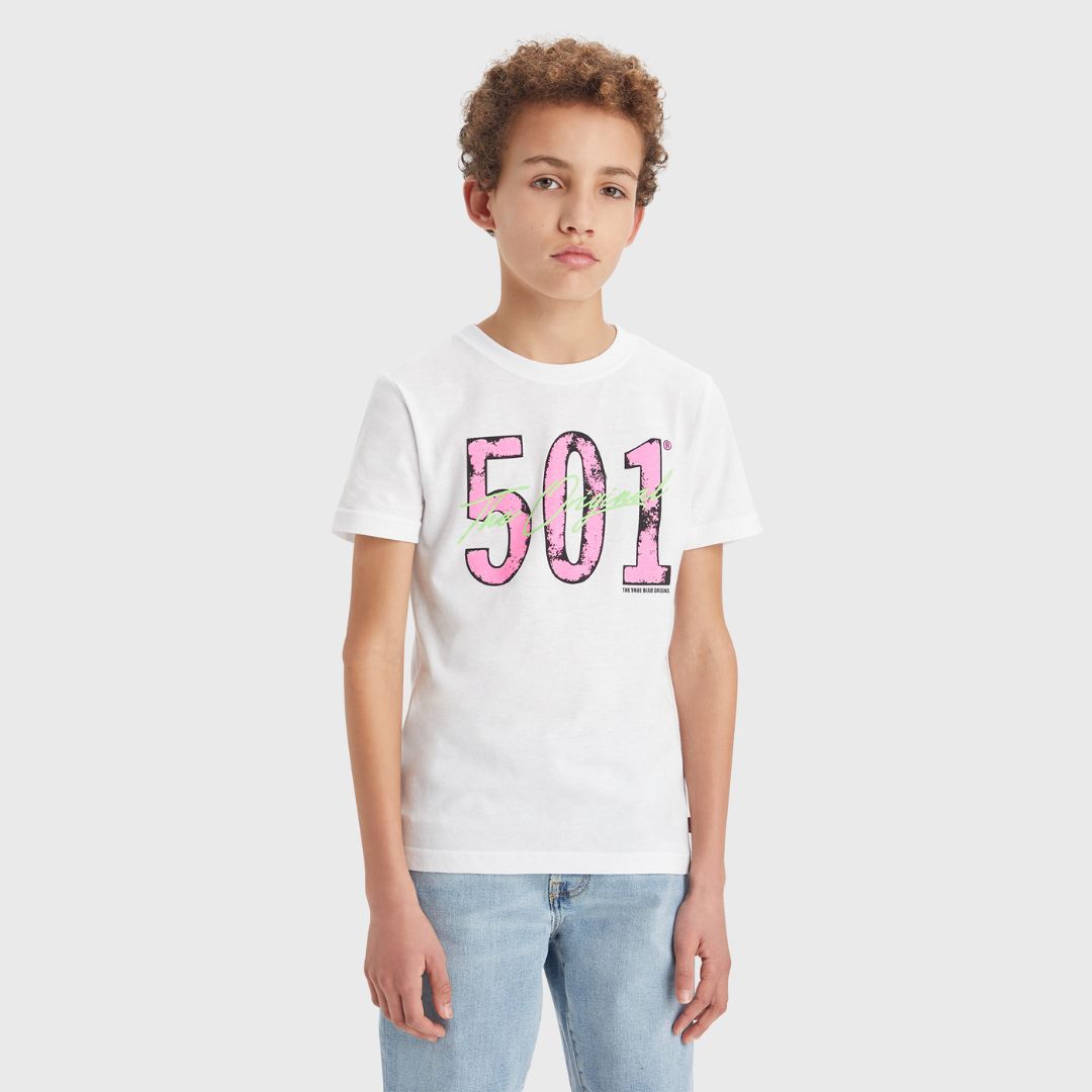 LEVI'S KIDS 501® The original T-Shirt