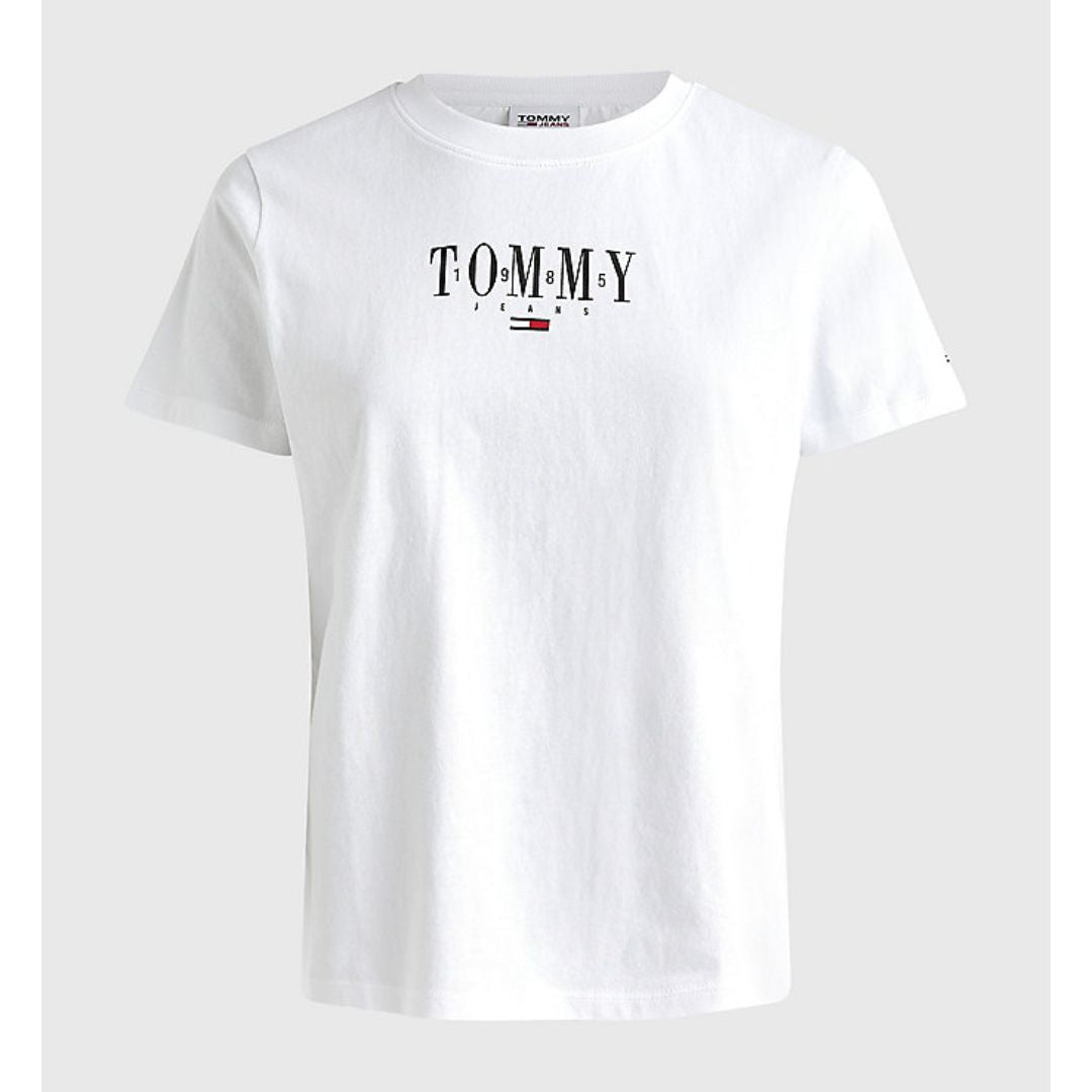 <tc>TOMMY JEANS</tc>  Camiseta esencial con logotipo