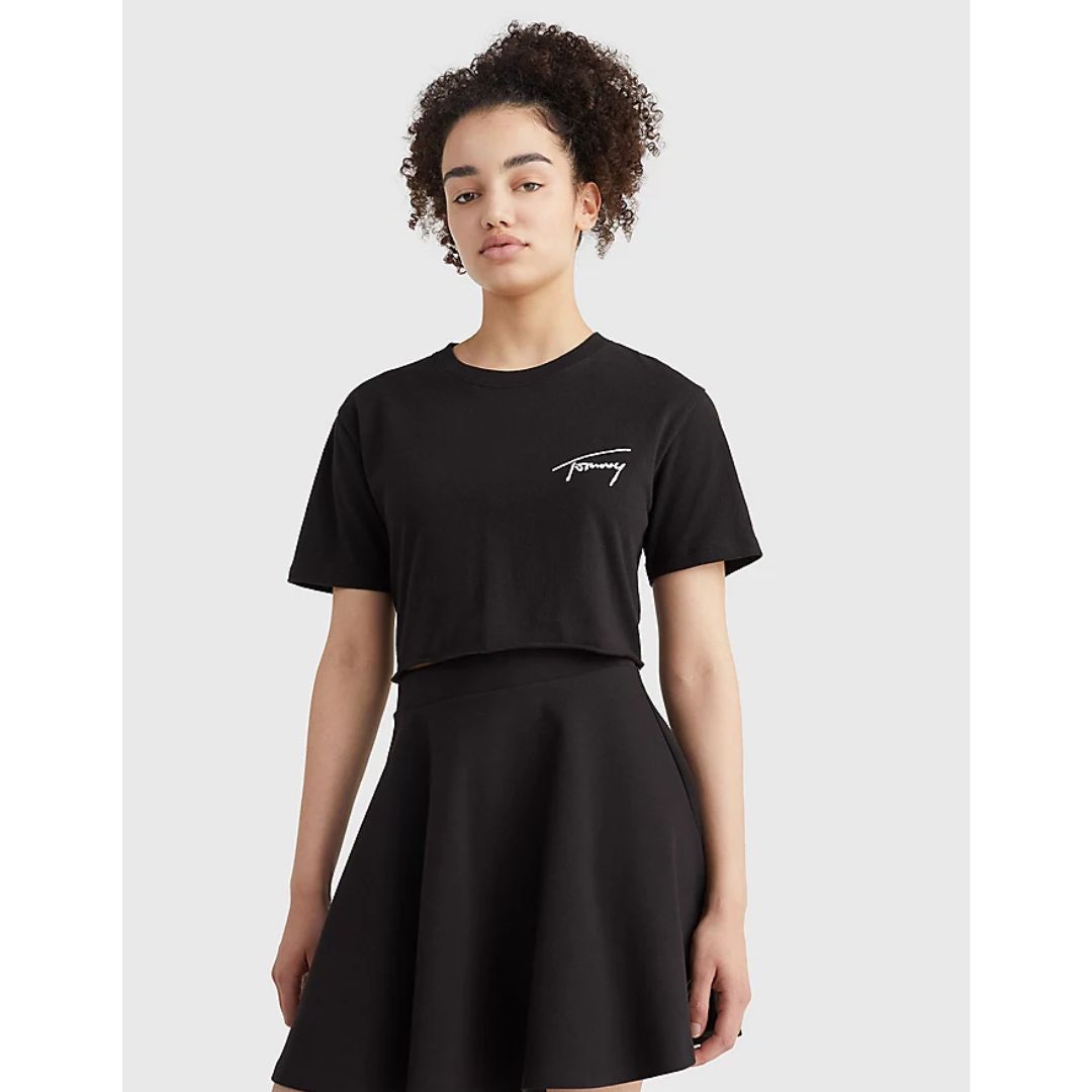 TOMMY JEANS Cropped T-Shirt