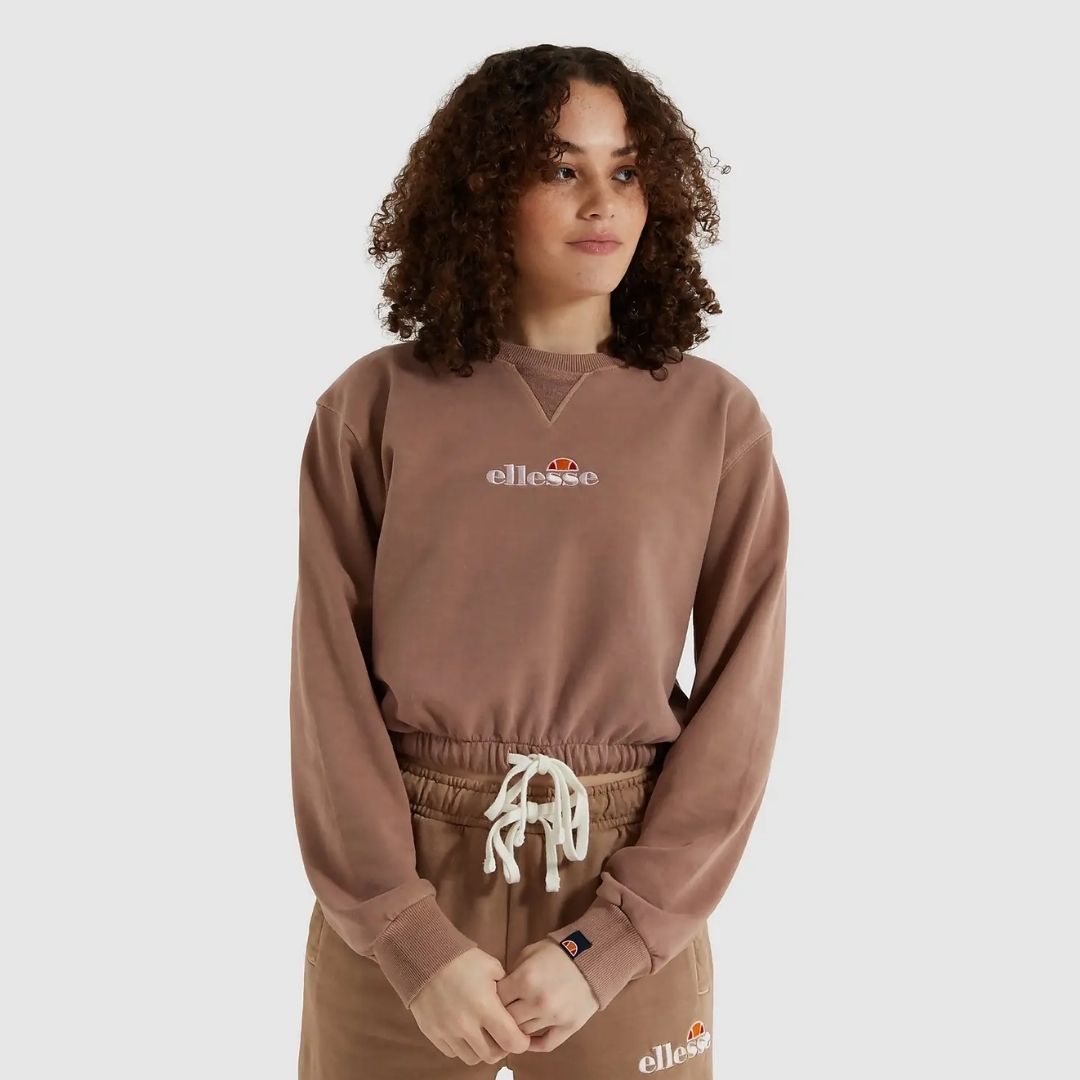ELLESSE Cropped Sweatshirt