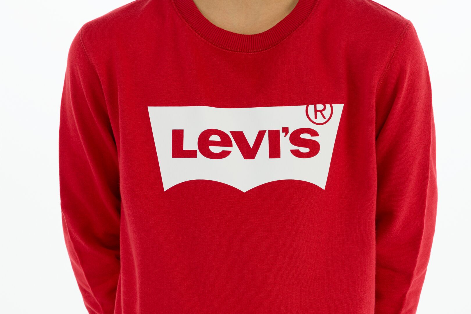 LEVI'S KIDS Batwing Logo Sweatshirt